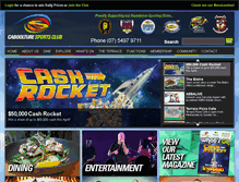 Tablet Screenshot of cabsports.com.au